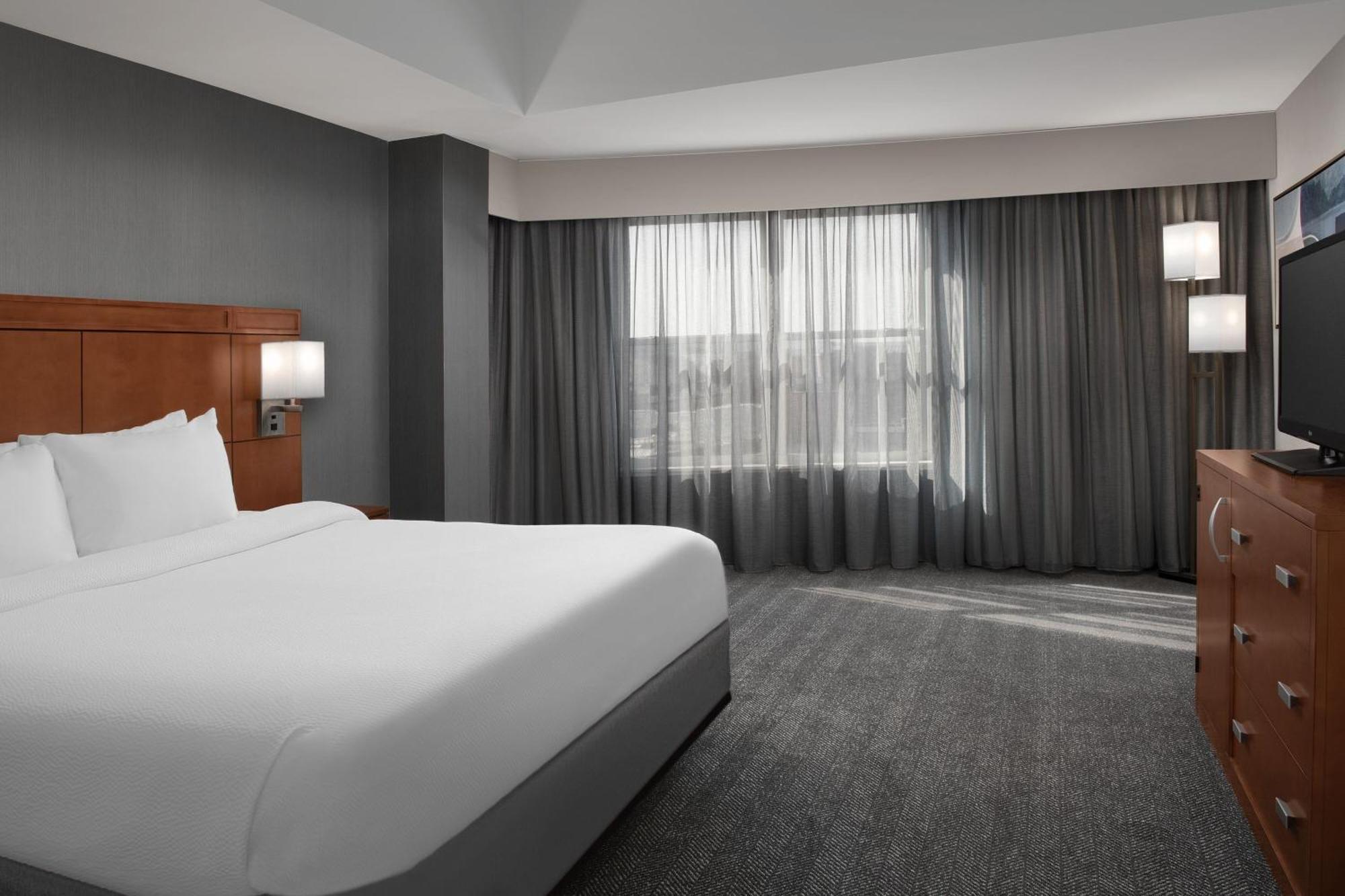 Hotel Courtyard By Marriott Syracuse Downtown At Armory Square Extérieur photo