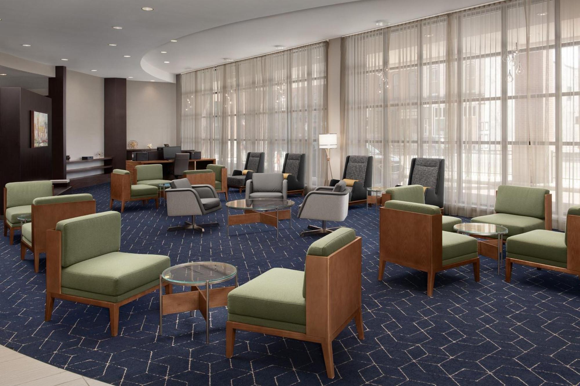 Hotel Courtyard By Marriott Syracuse Downtown At Armory Square Extérieur photo