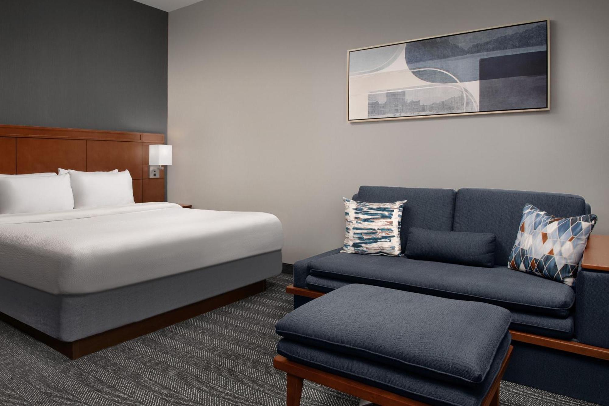 Hotel Courtyard By Marriott Syracuse Downtown At Armory Square Extérieur photo