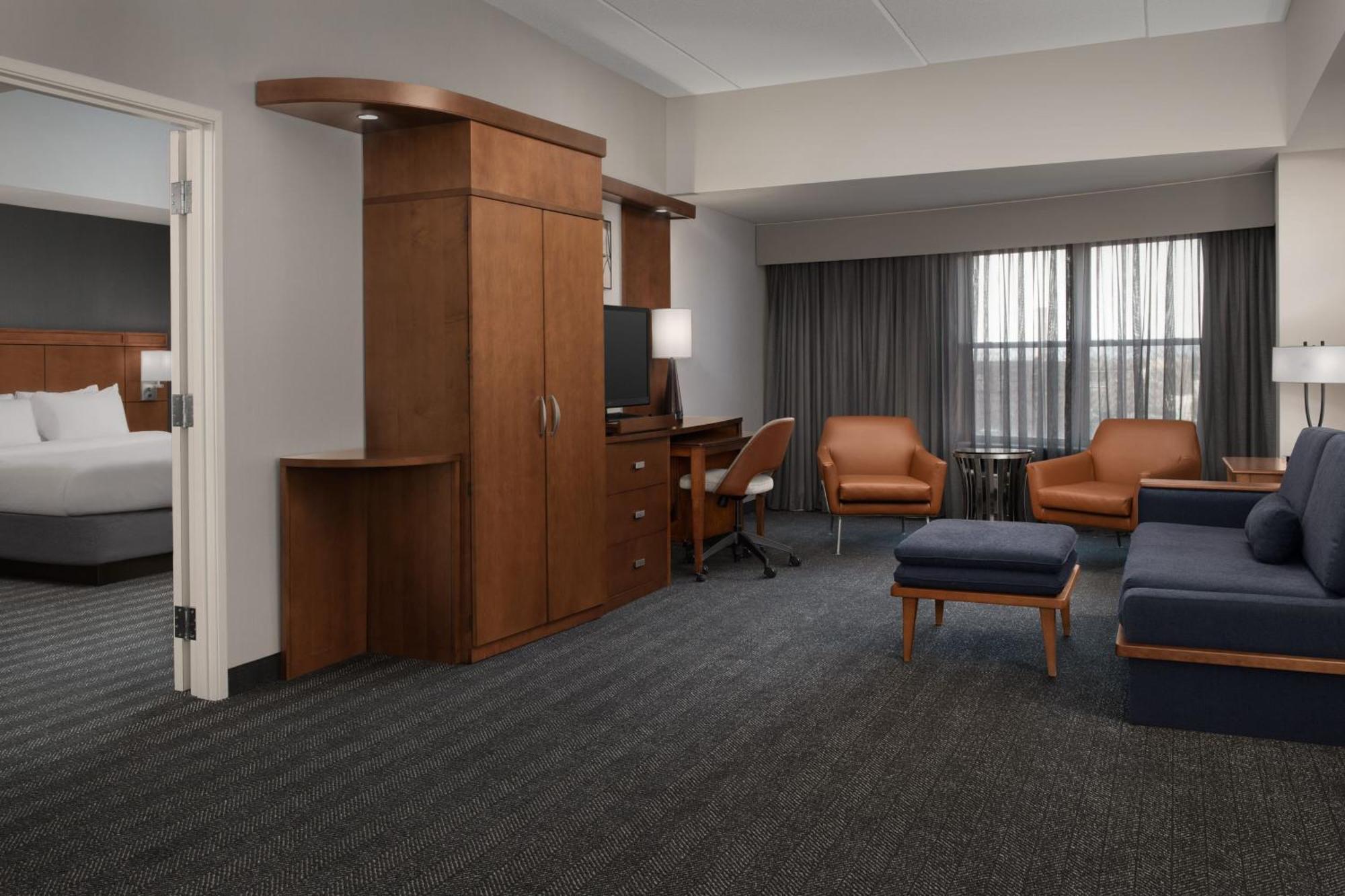 Hotel Courtyard By Marriott Syracuse Downtown At Armory Square Extérieur photo