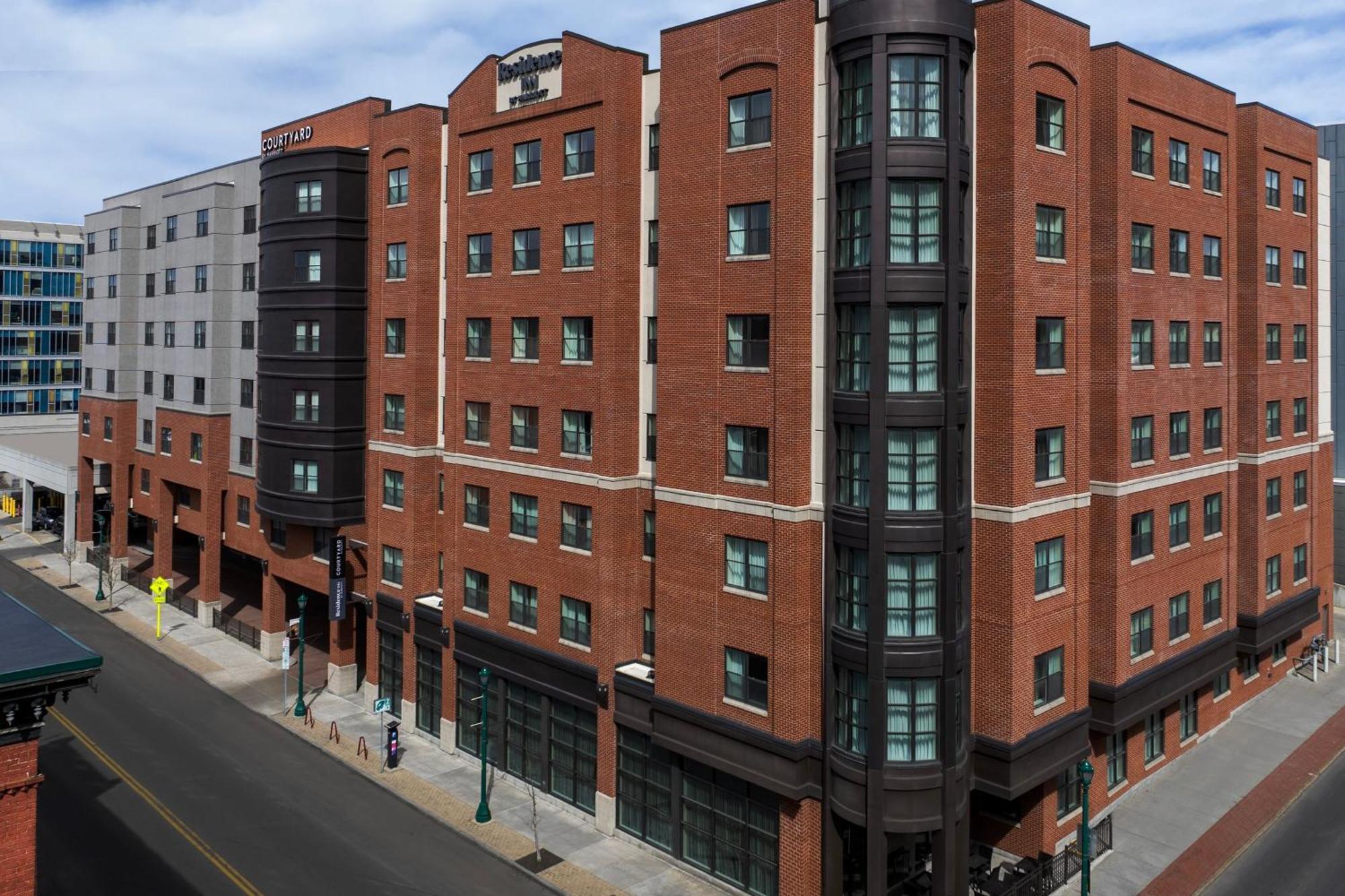 Hotel Courtyard By Marriott Syracuse Downtown At Armory Square Extérieur photo