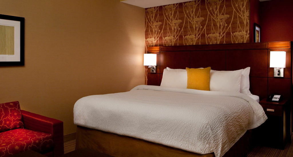 Hotel Courtyard By Marriott Syracuse Downtown At Armory Square Extérieur photo